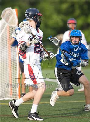 Thumbnail 3 in Suffield @ New Fairfield (CIAC Class S Quarterfinal) photogallery.