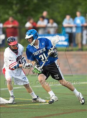 Thumbnail 3 in Suffield @ New Fairfield (CIAC Class S Quarterfinal) photogallery.