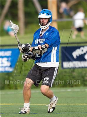 Thumbnail 3 in Suffield @ New Fairfield (CIAC Class S Quarterfinal) photogallery.