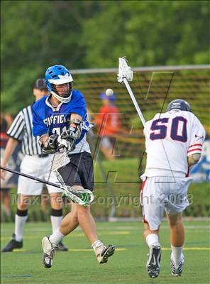 Thumbnail 2 in Suffield @ New Fairfield (CIAC Class S Quarterfinal) photogallery.