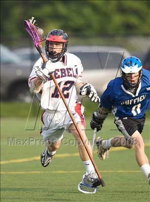 Thumbnail 2 in Suffield @ New Fairfield (CIAC Class S Quarterfinal) photogallery.