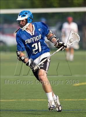 Thumbnail 2 in Suffield @ New Fairfield (CIAC Class S Quarterfinal) photogallery.