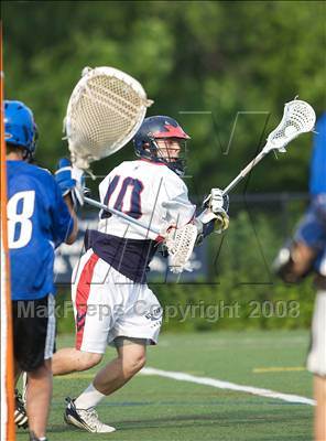 Thumbnail 2 in Suffield @ New Fairfield (CIAC Class S Quarterfinal) photogallery.
