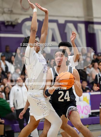 Thumbnail 3 in Santiago vs Pacifica (CIF-SS D4AA Semifinal) photogallery.