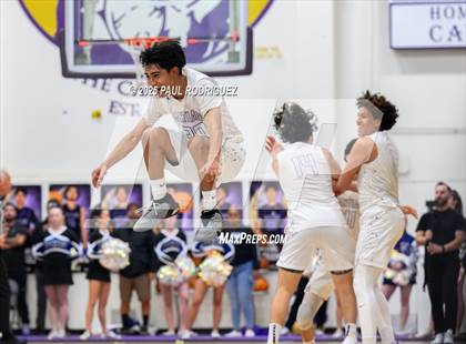 Thumbnail 1 in Santiago vs Pacifica (CIF-SS D4AA Semifinal) photogallery.