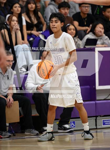 Thumbnail 2 in Santiago vs Pacifica (CIF-SS D4AA Semifinal) photogallery.