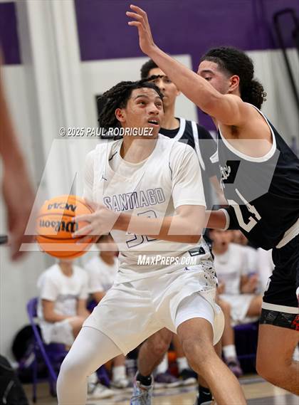 Thumbnail 2 in Santiago vs Pacifica (CIF-SS D4AA Semifinal) photogallery.