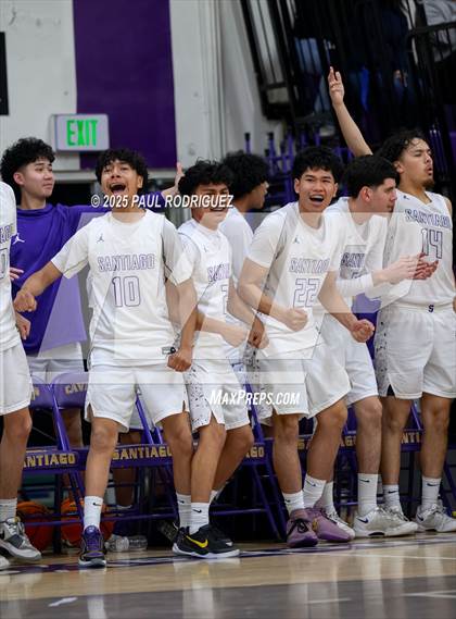 Thumbnail 3 in Santiago vs Pacifica (CIF-SS D4AA Semifinal) photogallery.