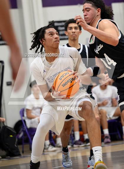 Thumbnail 1 in Santiago vs Pacifica (CIF-SS D4AA Semifinal) photogallery.