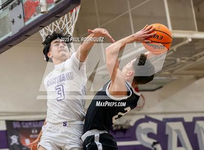 Thumbnail 2 in Santiago vs Pacifica (CIF-SS D4AA Semifinal) photogallery.