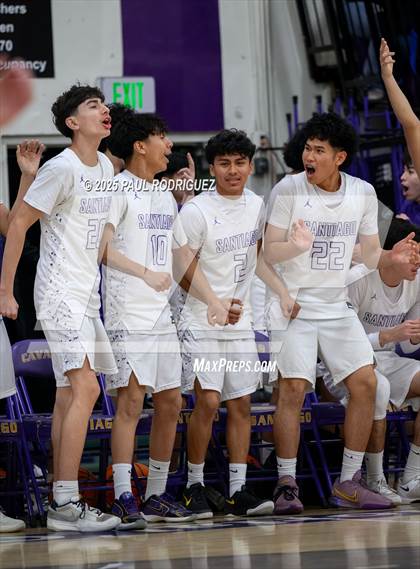 Thumbnail 1 in Santiago vs Pacifica (CIF-SS D4AA Semifinal) photogallery.