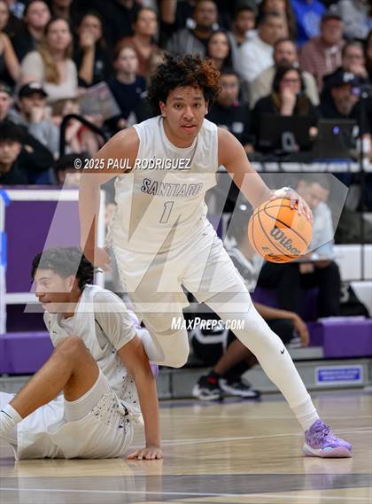 Thumbnail 1 in Santiago vs Pacifica (CIF-SS D4AA Semifinal) photogallery.