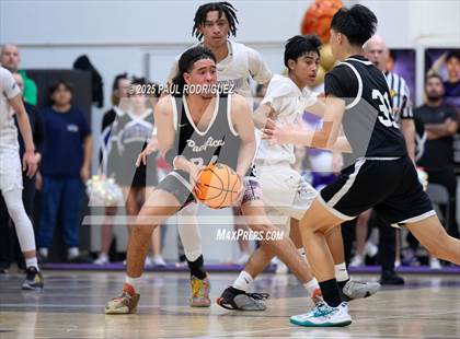 Thumbnail 2 in Santiago vs Pacifica (CIF-SS D4AA Semifinal) photogallery.