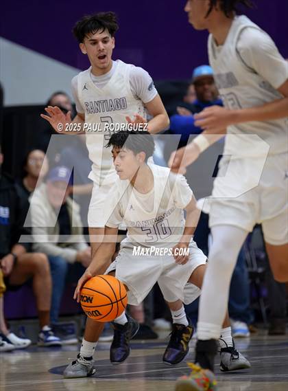 Thumbnail 2 in Santiago vs Pacifica (CIF-SS D4AA Semifinal) photogallery.