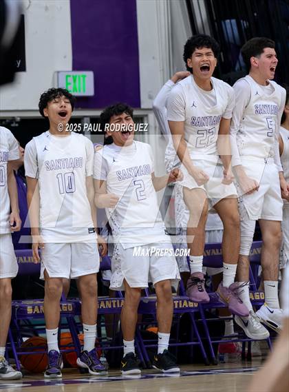 Thumbnail 3 in Santiago vs Pacifica (CIF-SS D4AA Semifinal) photogallery.