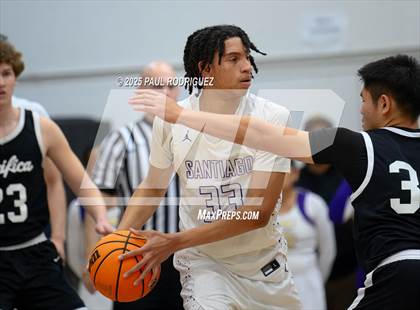Thumbnail 2 in Santiago vs Pacifica (CIF-SS D4AA Semifinal) photogallery.