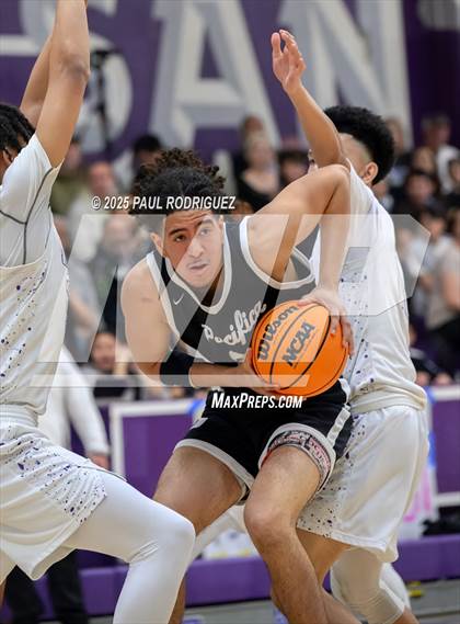 Thumbnail 2 in Santiago vs Pacifica (CIF-SS D4AA Semifinal) photogallery.