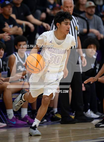 Thumbnail 1 in Santiago vs Pacifica (CIF-SS D4AA Semifinal) photogallery.