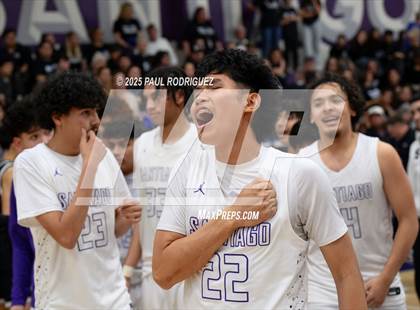 Thumbnail 1 in Santiago vs Pacifica (CIF-SS D4AA Semifinal) photogallery.