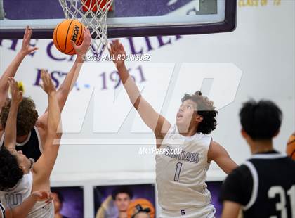 Thumbnail 2 in Santiago vs Pacifica (CIF-SS D4AA Semifinal) photogallery.