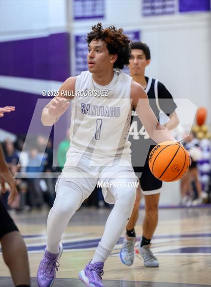 Thumbnail 2 in Santiago vs Pacifica (CIF-SS D4AA Semifinal) photogallery.