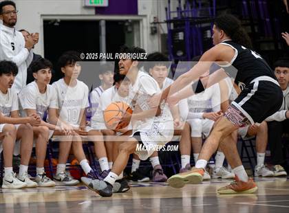 Thumbnail 1 in Santiago vs Pacifica (CIF-SS D4AA Semifinal) photogallery.