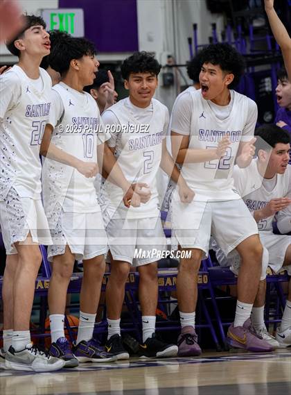 Thumbnail 2 in Santiago vs Pacifica (CIF-SS D4AA Semifinal) photogallery.