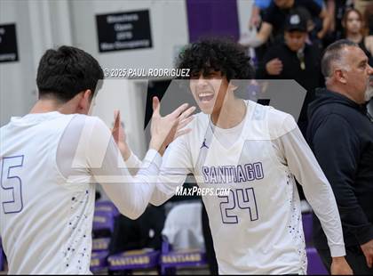 Thumbnail 2 in Santiago vs Pacifica (CIF-SS D4AA Semifinal) photogallery.