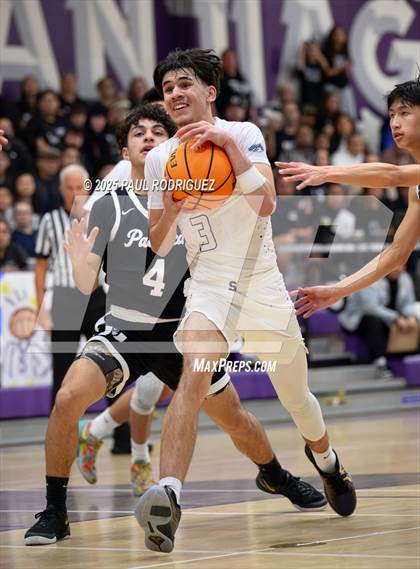Thumbnail 1 in Santiago vs Pacifica (CIF-SS D4AA Semifinal) photogallery.