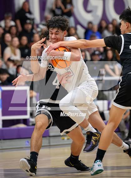 Thumbnail 3 in Santiago vs Pacifica (CIF-SS D4AA Semifinal) photogallery.