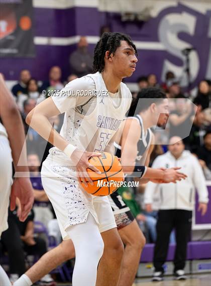 Thumbnail 1 in Santiago vs Pacifica (CIF-SS D4AA Semifinal) photogallery.