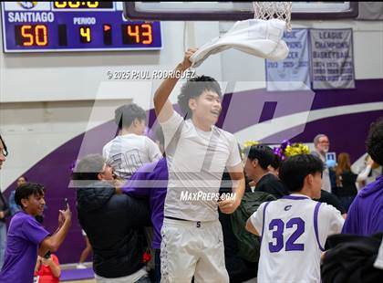Thumbnail 2 in Santiago vs Pacifica (CIF-SS D4AA Semifinal) photogallery.