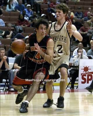 Thumbnail 2 in Harvard-Westlake vs. Oak Park (Sec. III-A Final)#1 photogallery.