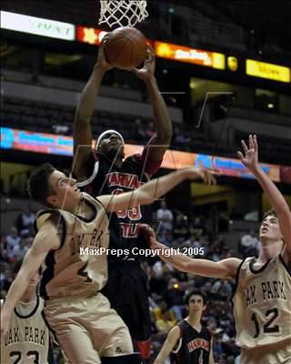 Thumbnail 1 in Harvard-Westlake vs. Oak Park (Sec. III-A Final)#1 photogallery.