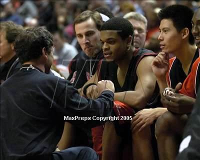 Thumbnail 1 in Harvard-Westlake vs. Oak Park (Sec. III-A Final)#1 photogallery.