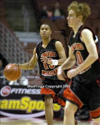 Thumbnail 1 in Harvard-Westlake vs. Oak Park (Sec. III-A Final)#1 photogallery.