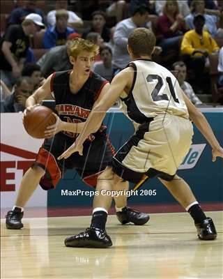 Thumbnail 3 in Harvard-Westlake vs. Oak Park (Sec. III-A Final)#1 photogallery.
