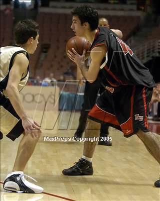 Thumbnail 2 in Harvard-Westlake vs. Oak Park (Sec. III-A Final)#1 photogallery.