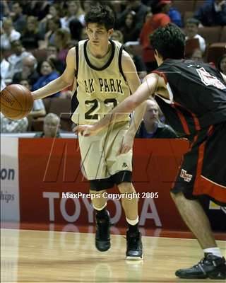 Thumbnail 1 in Harvard-Westlake vs. Oak Park (Sec. III-A Final)#1 photogallery.