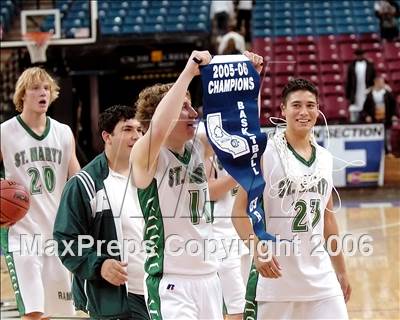 Thumbnail 2 in Sacramento vs. St. Mary's (SJS D3 Final) photogallery.