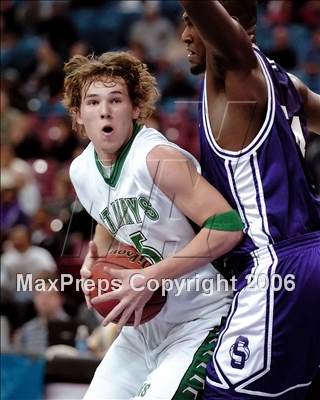 Thumbnail 2 in Sacramento vs. St. Mary's (SJS D3 Final) photogallery.