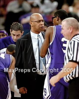 Thumbnail 2 in Sacramento vs. St. Mary's (SJS D3 Final) photogallery.
