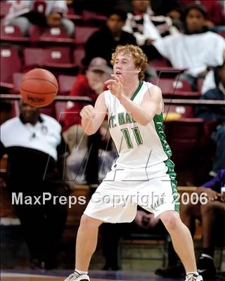 Thumbnail 2 in Sacramento vs. St. Mary's (SJS D3 Final) photogallery.