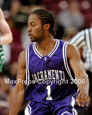 Thumbnail 2 in Sacramento vs. St. Mary's (SJS D3 Final) photogallery.