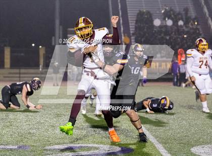 Thumbnail 2 in Harlandale @ Liberty Hill (UIL Football 5A D2 Region 4 Bi-District) photogallery.