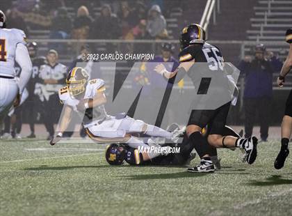 Thumbnail 2 in Harlandale @ Liberty Hill (UIL Football 5A D2 Region 4 Bi-District) photogallery.