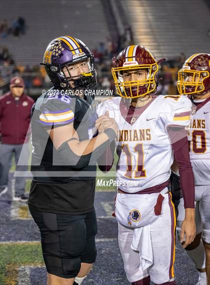 Thumbnail 2 in Harlandale @ Liberty Hill (UIL Football 5A D2 Region 4 Bi-District) photogallery.