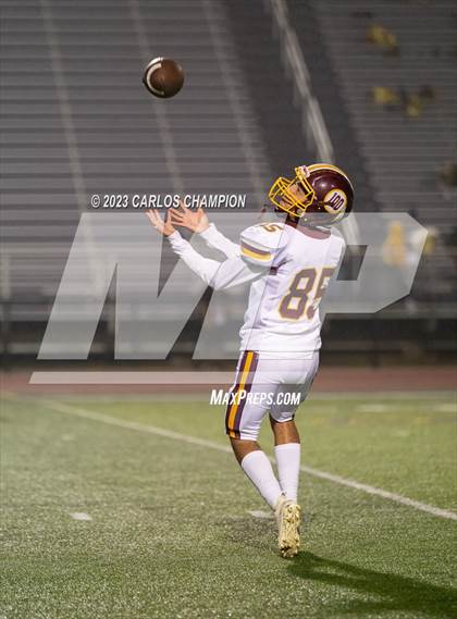 Thumbnail 2 in Harlandale @ Liberty Hill (UIL Football 5A D2 Region 4 Bi-District) photogallery.