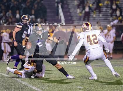 Thumbnail 2 in Harlandale @ Liberty Hill (UIL Football 5A D2 Region 4 Bi-District) photogallery.