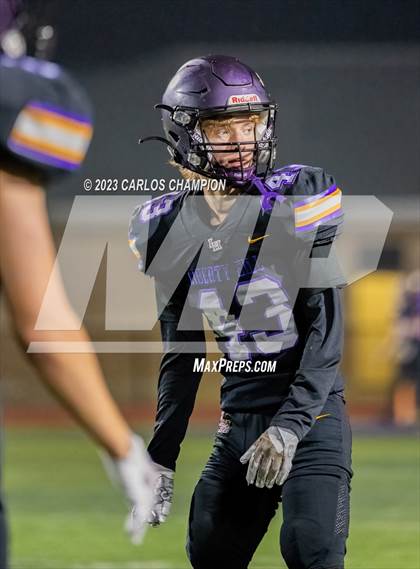 Thumbnail 2 in Harlandale @ Liberty Hill (UIL Football 5A D2 Region 4 Bi-District) photogallery.